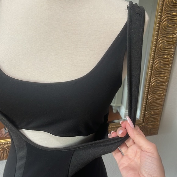 Factory by Erin Hart Black gray Dress - Picture 5 of 7